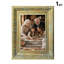 Cadre photo mural 8 pièces x 8 po or antique 8 po pour décoration de salon-132207050-132207053-132207055