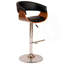 Tabouret tournant à hauteur réglable
