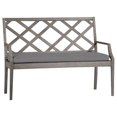 Banc d'extérieur en teck Haley