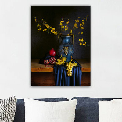 Wrapped Canvas Print