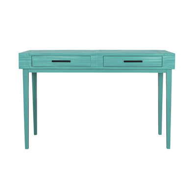 Andros Solid Wood Writing Desk