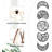 Moon Phase Wall Art Decoration Wall-806904965
