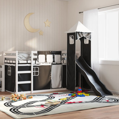 Mayweather Bunk Bed Themed Beds with Trundle Included