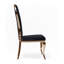 Fauteuil d'appoint en velours-86655651-86655650