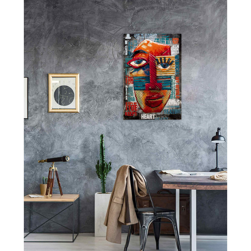 Handmade Entertainment Wall Decor on Metal