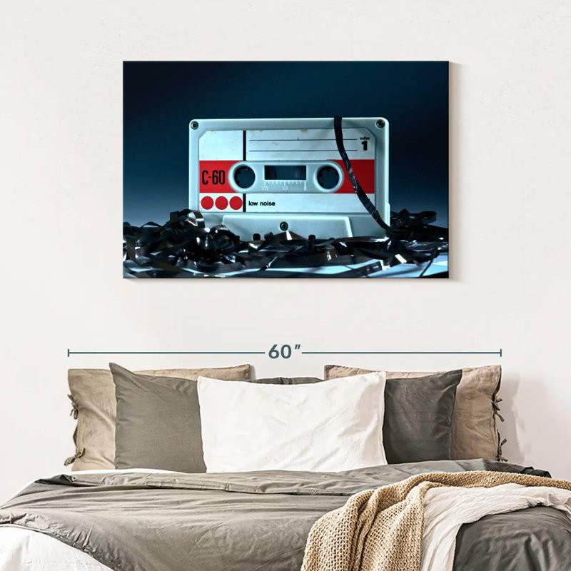 Abarca Mixtape Film Tangle, 30" H x 45" W