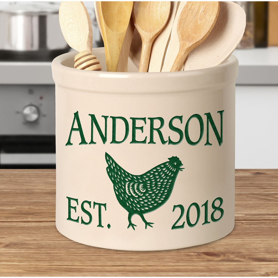 Woodall Pot Planter August Grove® 