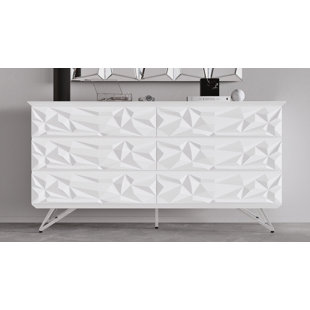 Commode d'appoint Vortice - Blanc