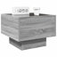 Dasaun 40cm W Manufactured Wood Bedside Table-1023929782
