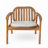 Outdoor Patio Acacia Wood Patio Armchair