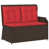 Rouge / brun est en rupture de stock