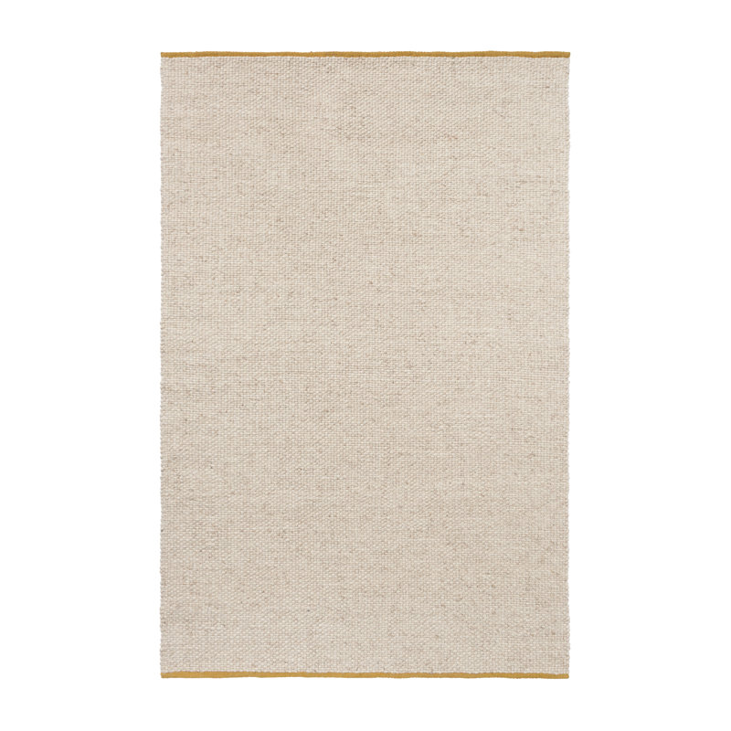 Craft Matter Plain Warm White 049106, Rectangle 5'7" x 7'7"