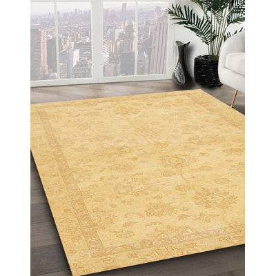 Tapis abstrait moderne 707