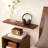 Solid Wood Floating Wall Shelf-1343530188