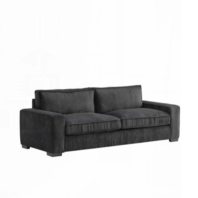 Corduroy 3 Seater Couch