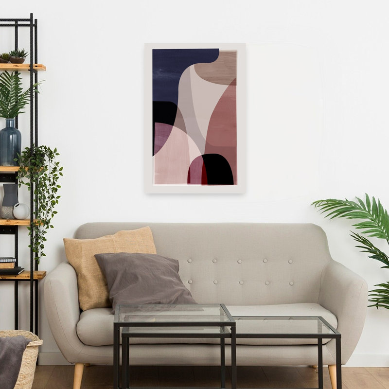 Art contemporain contemporain, H 24 po x l 16 po
