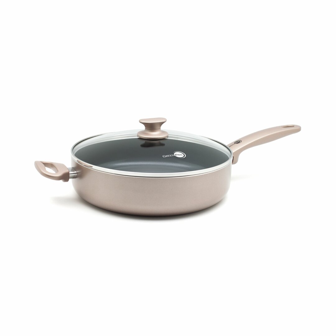 GreenPan Cambridge Schmorpfanne mit keramischer Antihaftbeschichtung mit deckel 28cm