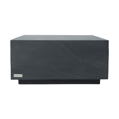 COLORADO Square Concrete Coffee Table 86 x 86 x 40.6 cm