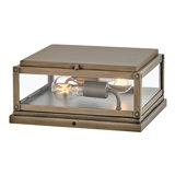 Max Pier Mount Outdoor Lantern