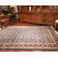 Tapis bleu sarcelle/bleu marine noué à la main Signature Legacy-532744858