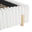 Lit tapissier Boucle avec tête de lit Wave-613308737-613308740