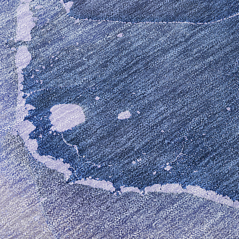 Blayr Washable Abstract Indoor / Outdoor Rug, Runner 2'3" x 7'6"