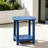 2-Tier Adirondack Outdoor Side Table for Patio & Pool, Weather Resistant