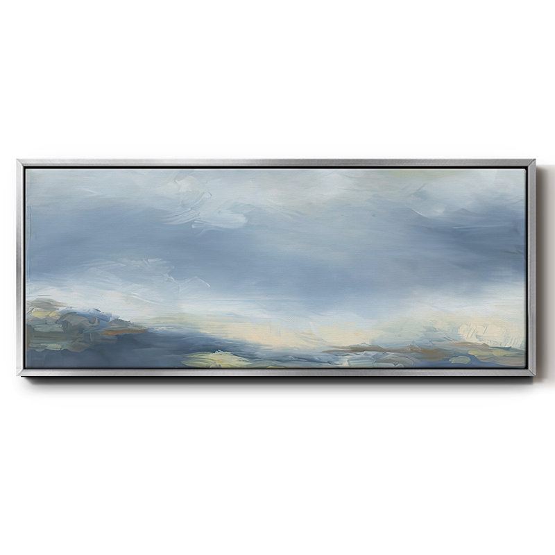 Ciel babeurre - toile encadrée