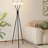 Zanyiah 65'' LED Tripod Floor Lamp-2128049029