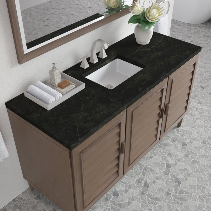 Broeder 60'' W Single Vanity, Widespread, Phantome Eclos