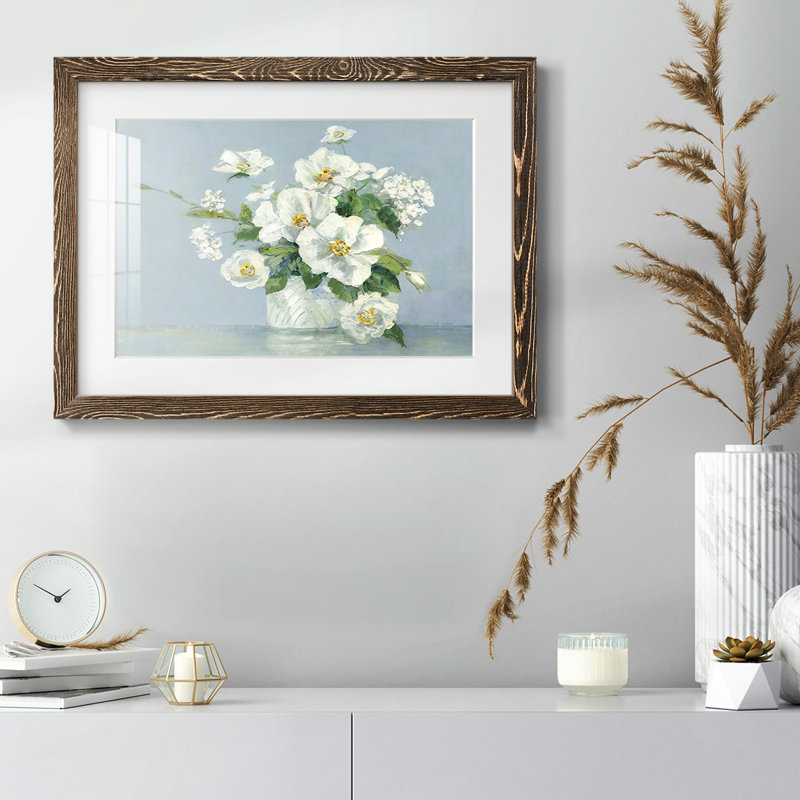 Summer Fresh Arrangement, impression sur papier, Noyer