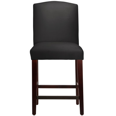 April Upholstered Stool by Birch Lane