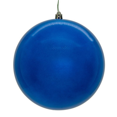 Blue Pearl Seamless Ball UV Drilled. Includes one ornament.