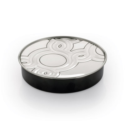 Pewter Decorative Tray