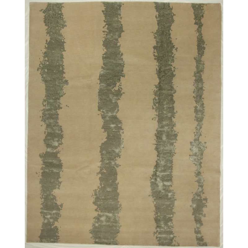 Striped Area Rug