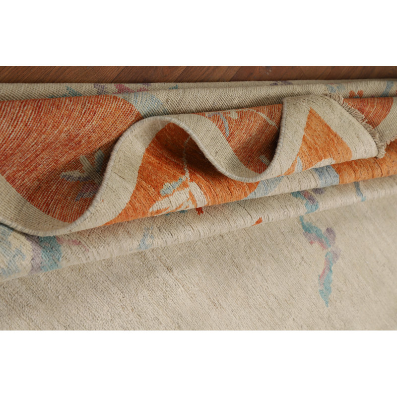 Tapis turc Art Deco Floral