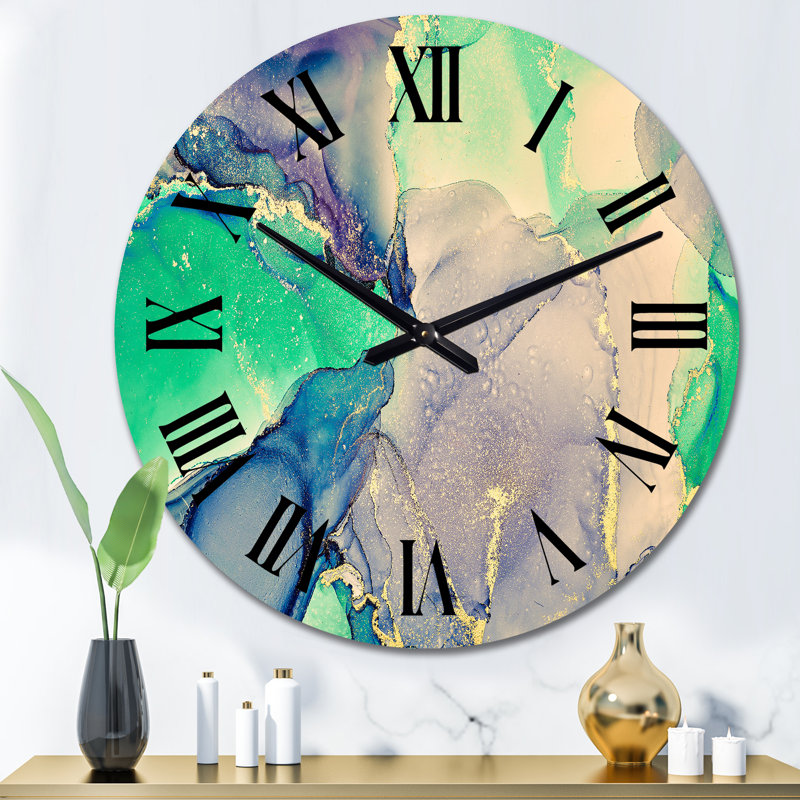 Horloge murale surdimensionnée, Grand