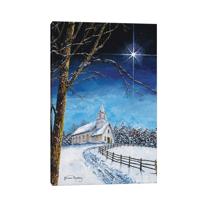 Bright Star by James Redding - Wrapped Canvas Painting, 101.6 cm H x 66.04 cm W x 1.91 cm D