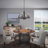Dedham 6 - Light Dimmable Classic / Traditional Chandelier-22375501