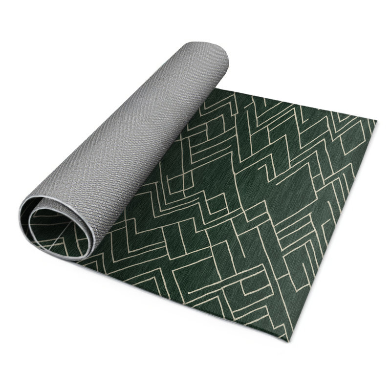 Tapis vert intérieur et extérieur Trellis, Rectangulaire 2 pi x 3 pi