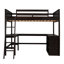 Lit mezzanine avec bureau Keiwan-117250156