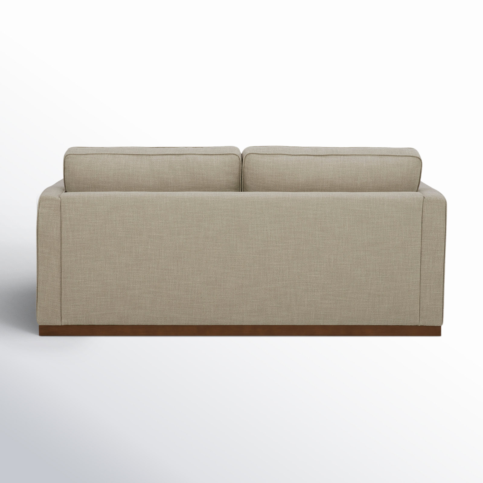 Bobbi 72" Linen Loveseat, Effie Flax Performance Weave