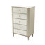 Commode 5 tiroirs 49,4 po
