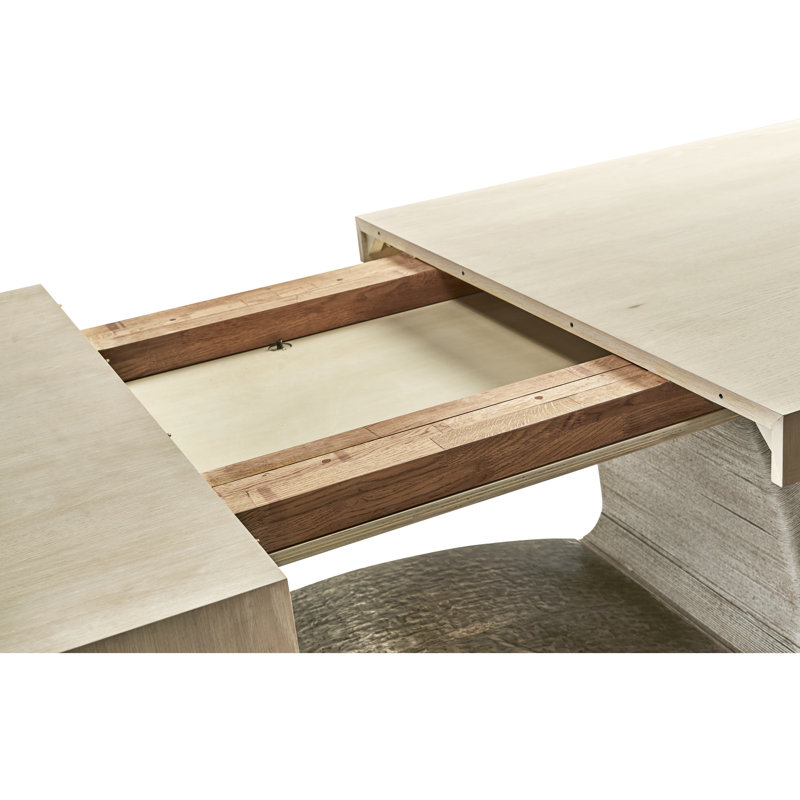 Water Solid Oak Dining Table
