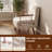 3-in-1 Folding Chair Bed, Solid Wood Legs – Convertible Sleeper Sofa, Adjustable Lounger for Small Spaces-1355613685-1351394852