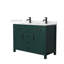 Beckett 48" Freestanding Double Bathroom Vanity with Quartz Top-646743068-646743043-646743040