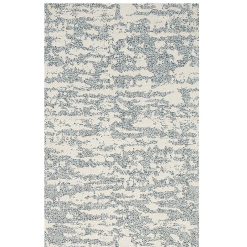 Owlswick Hand Loomed Performance Abstract Rug, Runner 2'3" x 8'