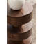 Table ronde en bois de manguier Omar-1208992859