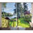 Nash Spring Season Day Pier Decor Graphic Print Semi-Sheer Rod Pocket Curtain Panels-664339957