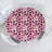 Ebern Designs Summer Fitted Round Tablecloth Pale Pink Multicolor-2013922145